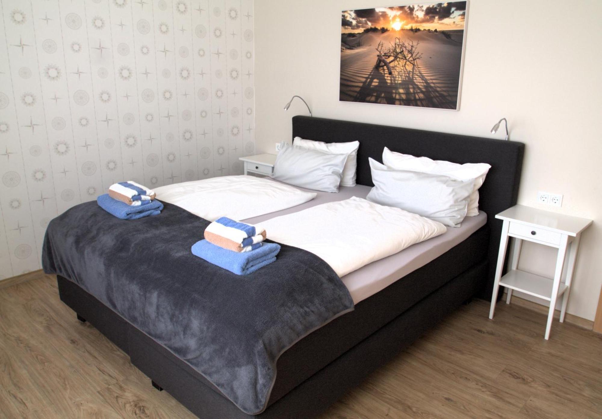 Haus Nordmeer บอร์คุม ภายนอก รูปภาพ