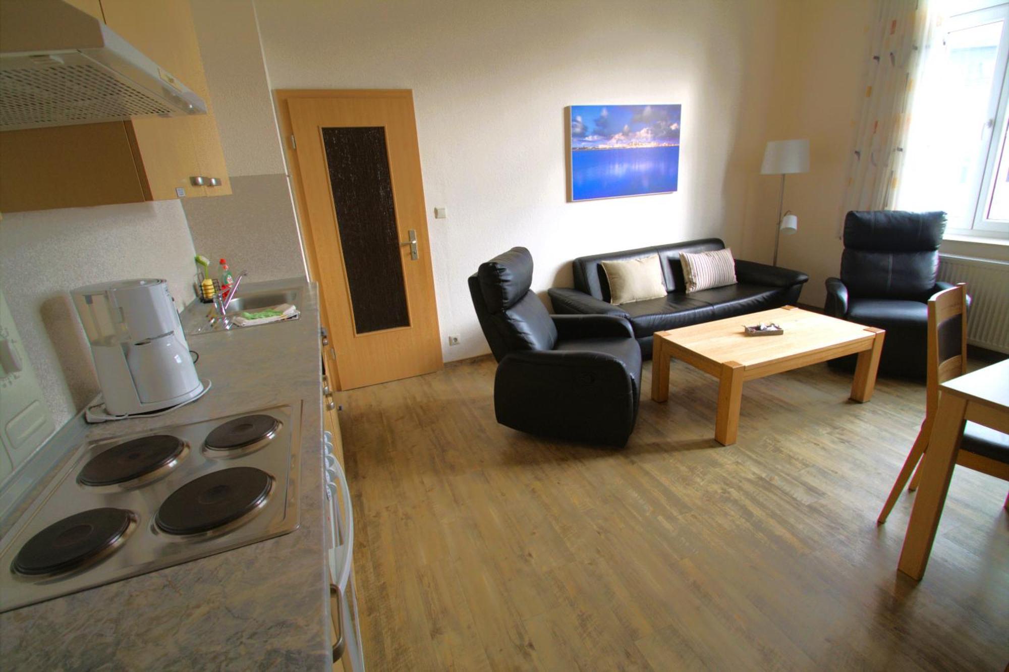 Haus Nordmeer บอร์คุม ภายนอก รูปภาพ