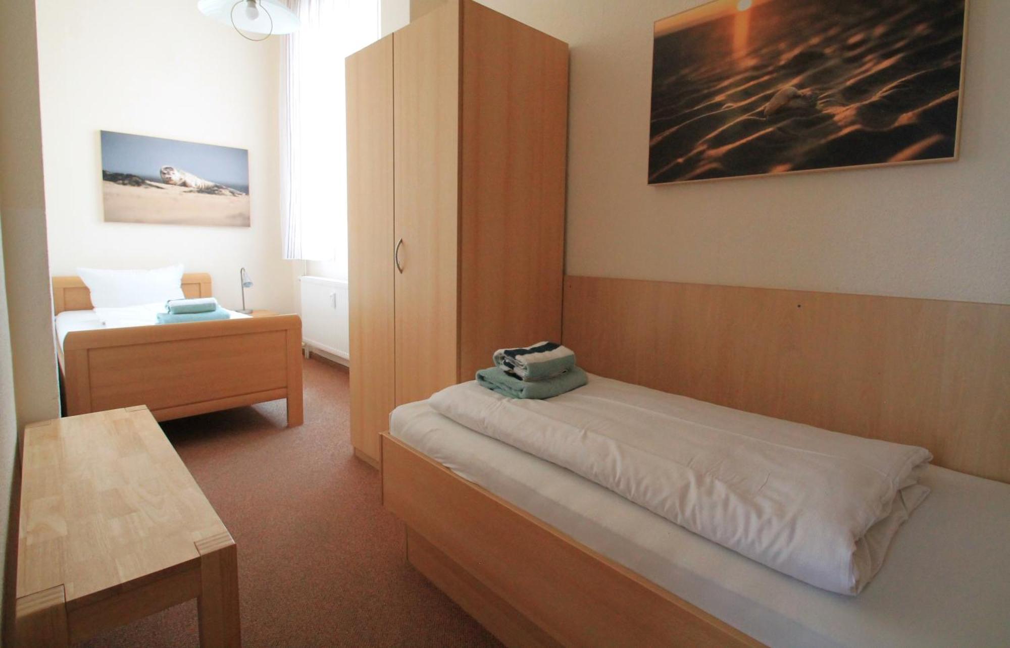Haus Nordmeer บอร์คุม ภายนอก รูปภาพ