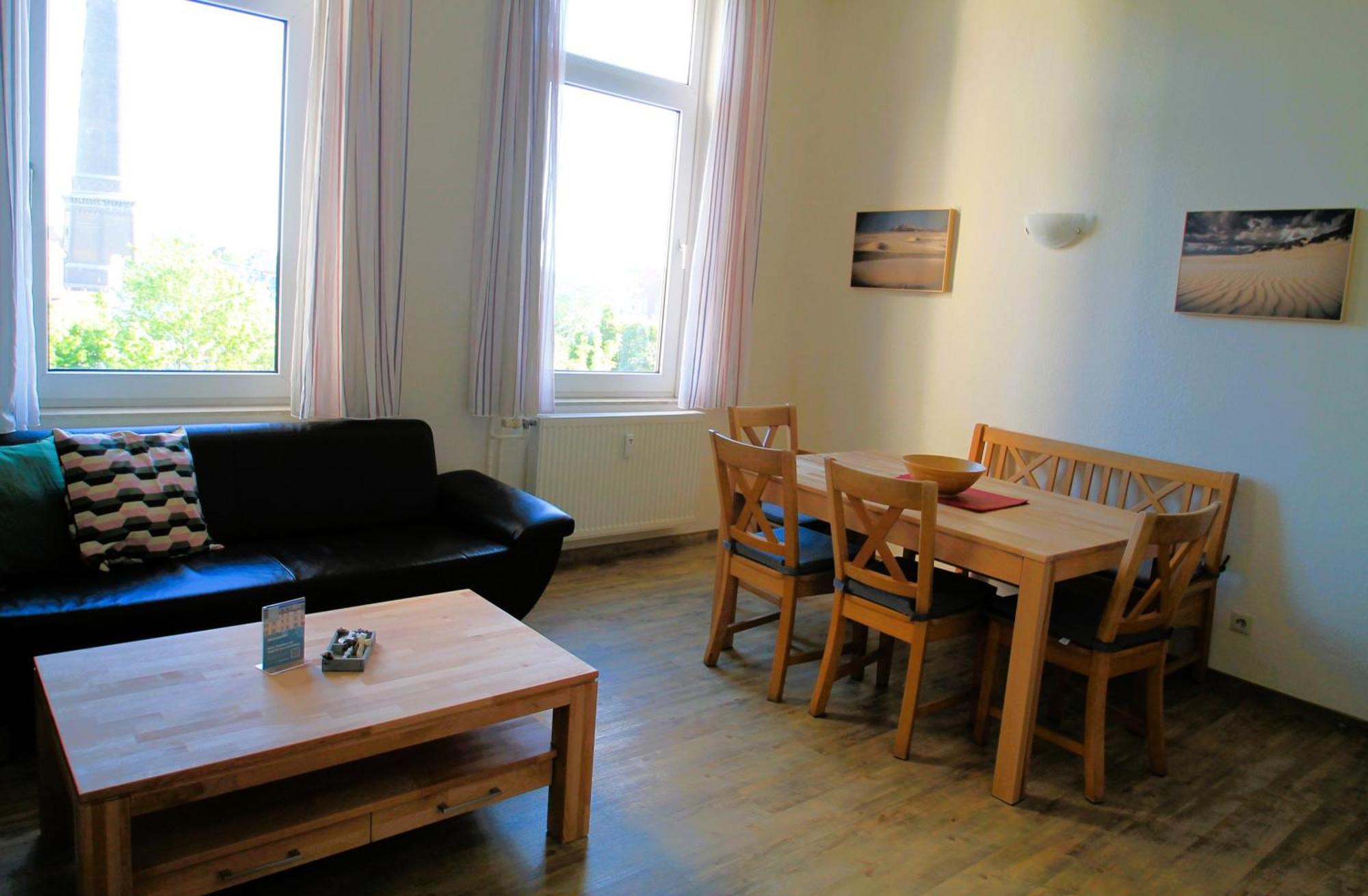 Haus Nordmeer บอร์คุม ภายนอก รูปภาพ