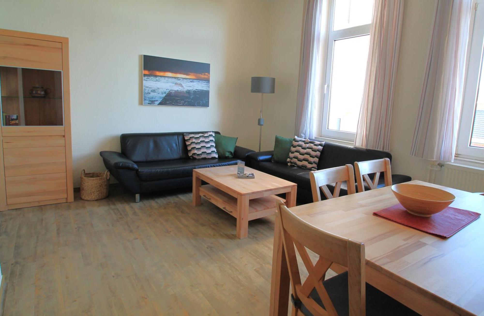 Haus Nordmeer บอร์คุม ภายนอก รูปภาพ