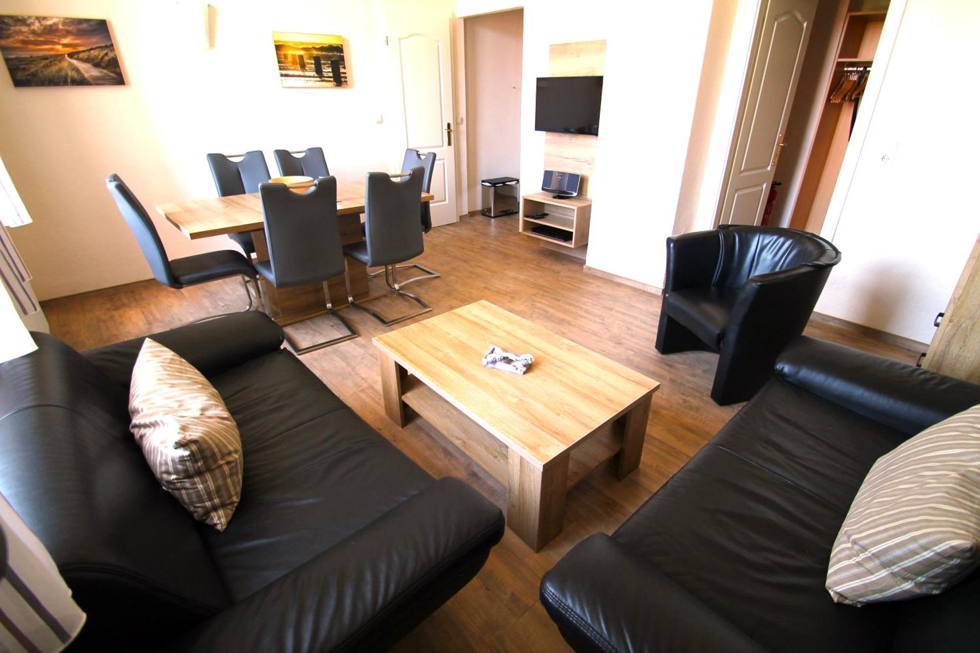 Haus Nordmeer บอร์คุม ภายนอก รูปภาพ