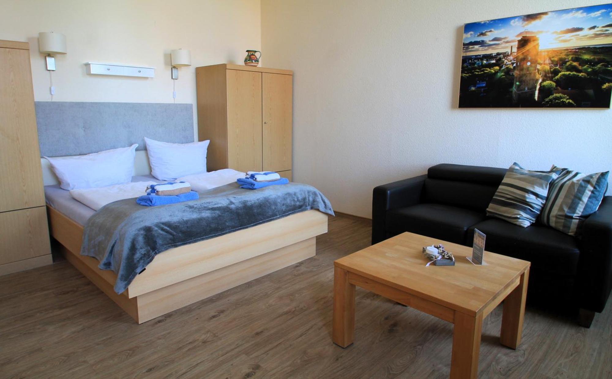 Haus Nordmeer บอร์คุม ภายนอก รูปภาพ