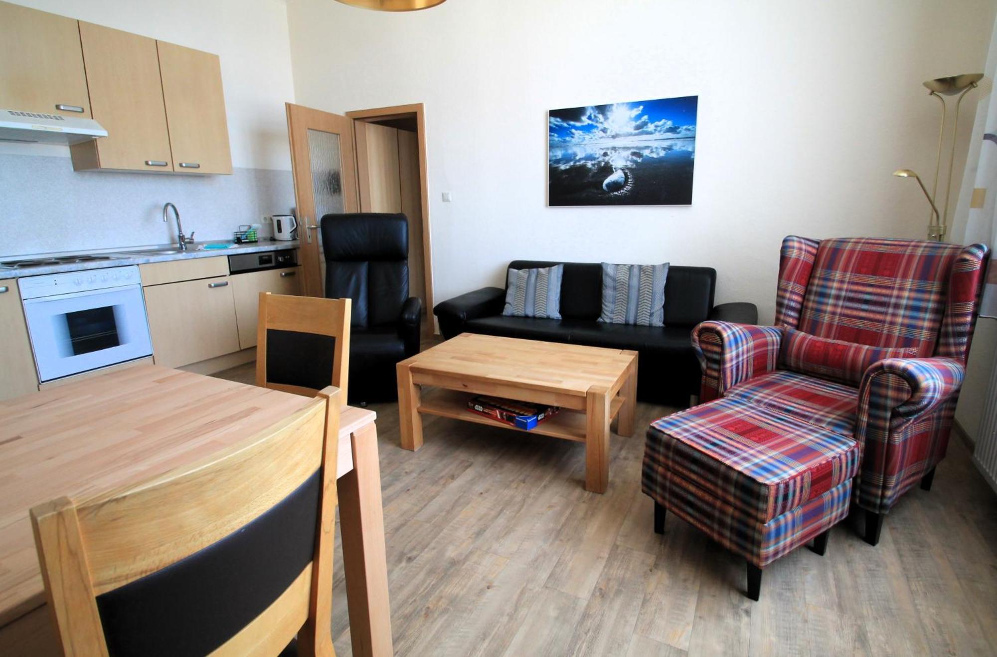 Haus Nordmeer บอร์คุม ภายนอก รูปภาพ