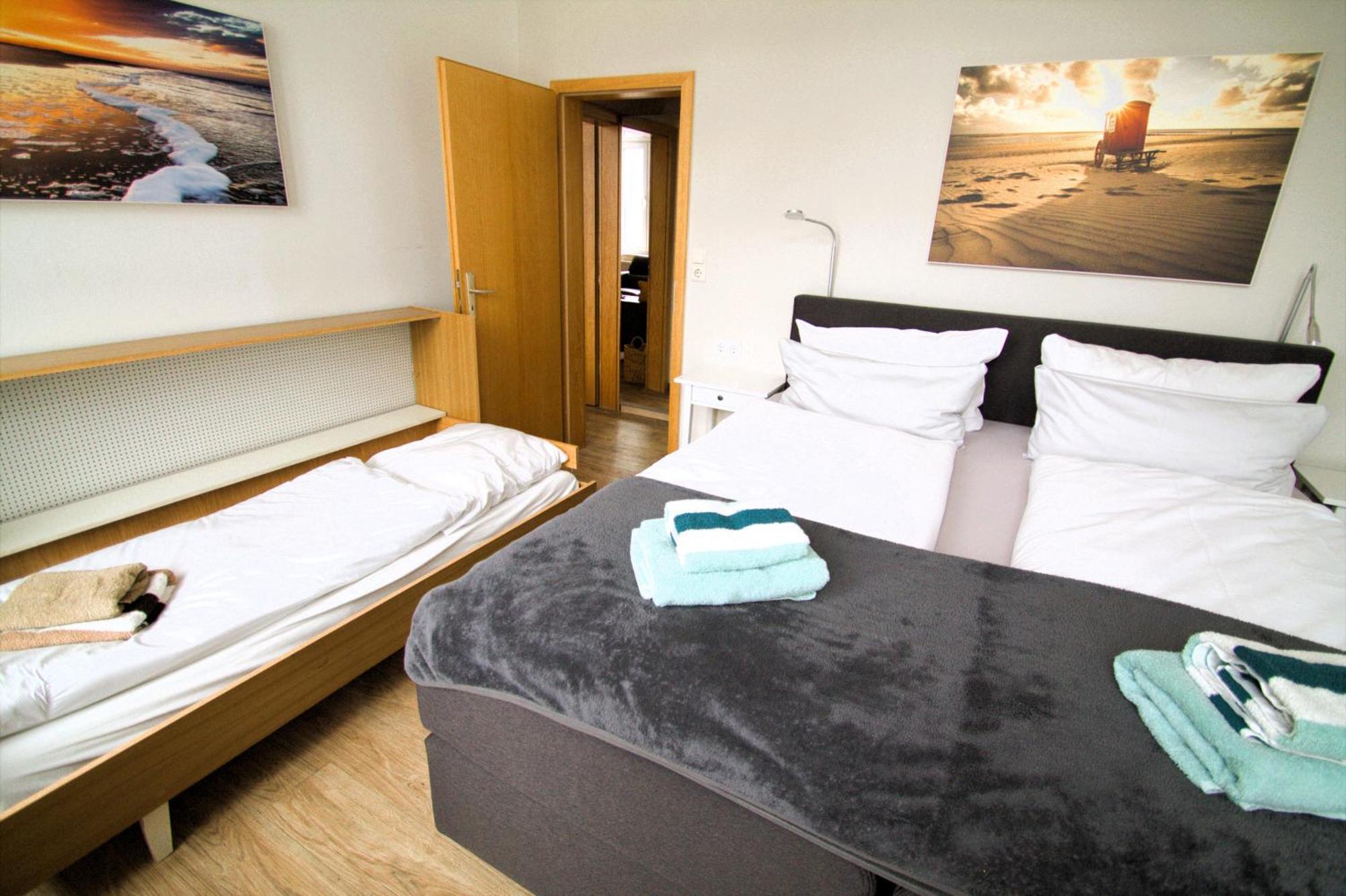 Haus Nordmeer บอร์คุม ภายนอก รูปภาพ