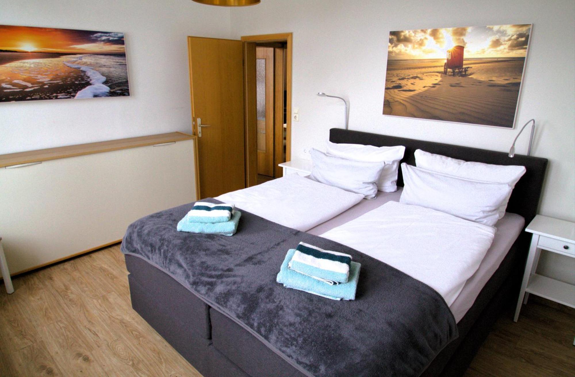 Haus Nordmeer บอร์คุม ภายนอก รูปภาพ