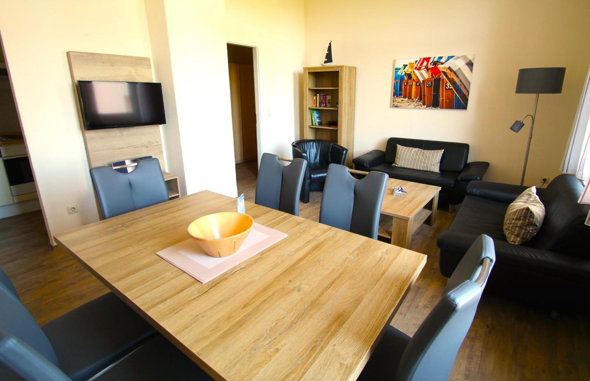 Haus Nordmeer บอร์คุม ภายนอก รูปภาพ