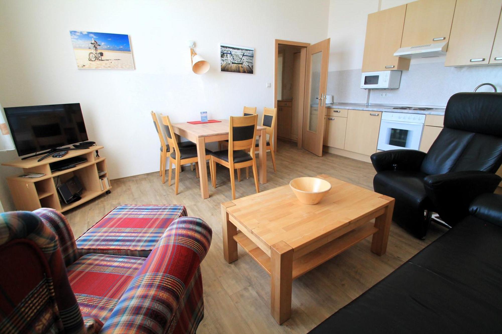Haus Nordmeer บอร์คุม ภายนอก รูปภาพ