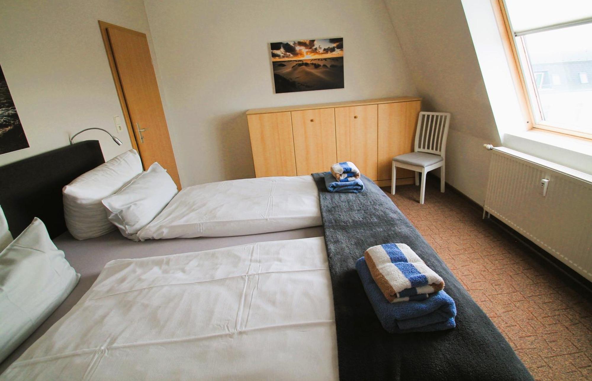 Haus Nordmeer บอร์คุม ภายนอก รูปภาพ