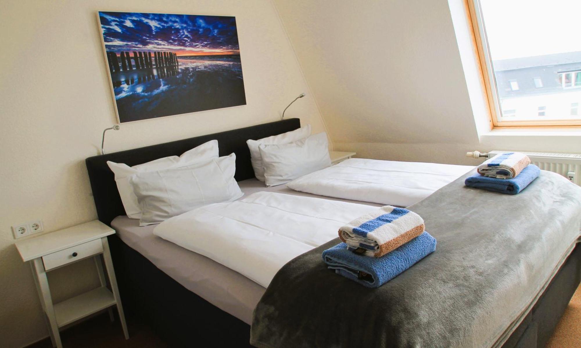 Haus Nordmeer บอร์คุม ภายนอก รูปภาพ