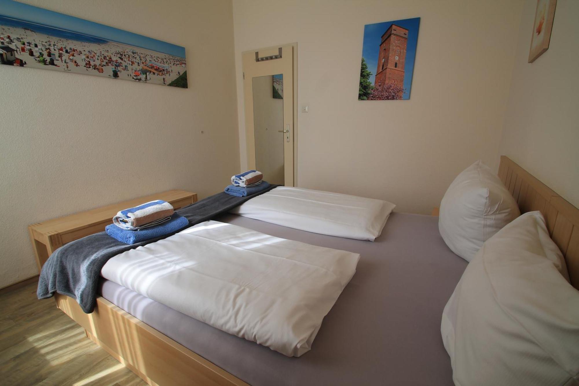 Haus Nordmeer บอร์คุม ภายนอก รูปภาพ