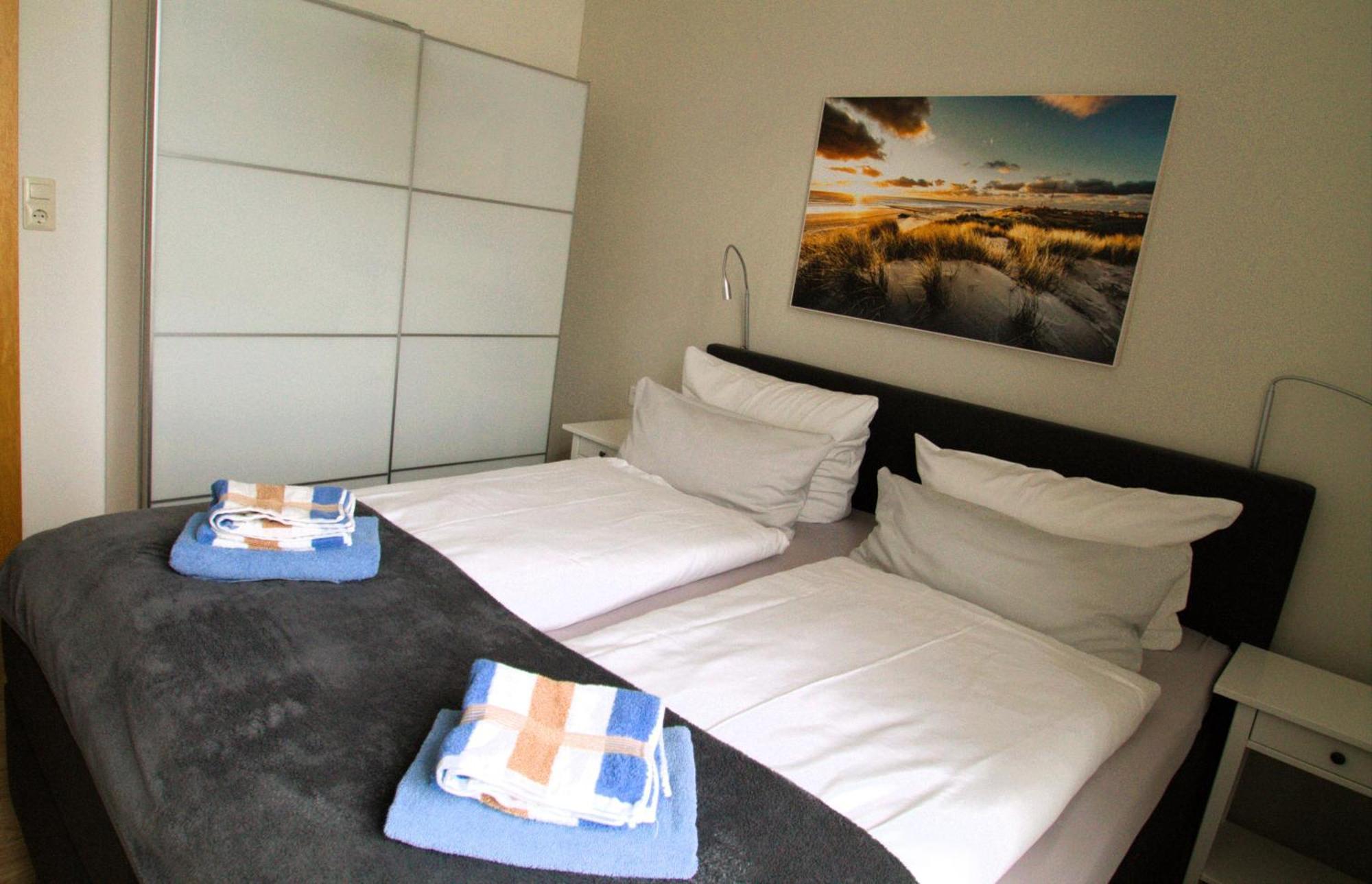 Haus Nordmeer บอร์คุม ภายนอก รูปภาพ