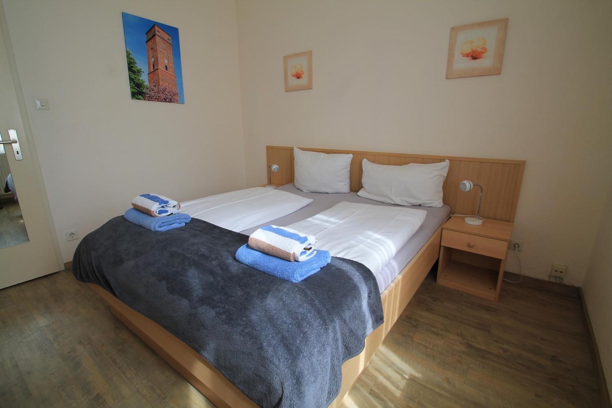 Haus Nordmeer บอร์คุม ภายนอก รูปภาพ
