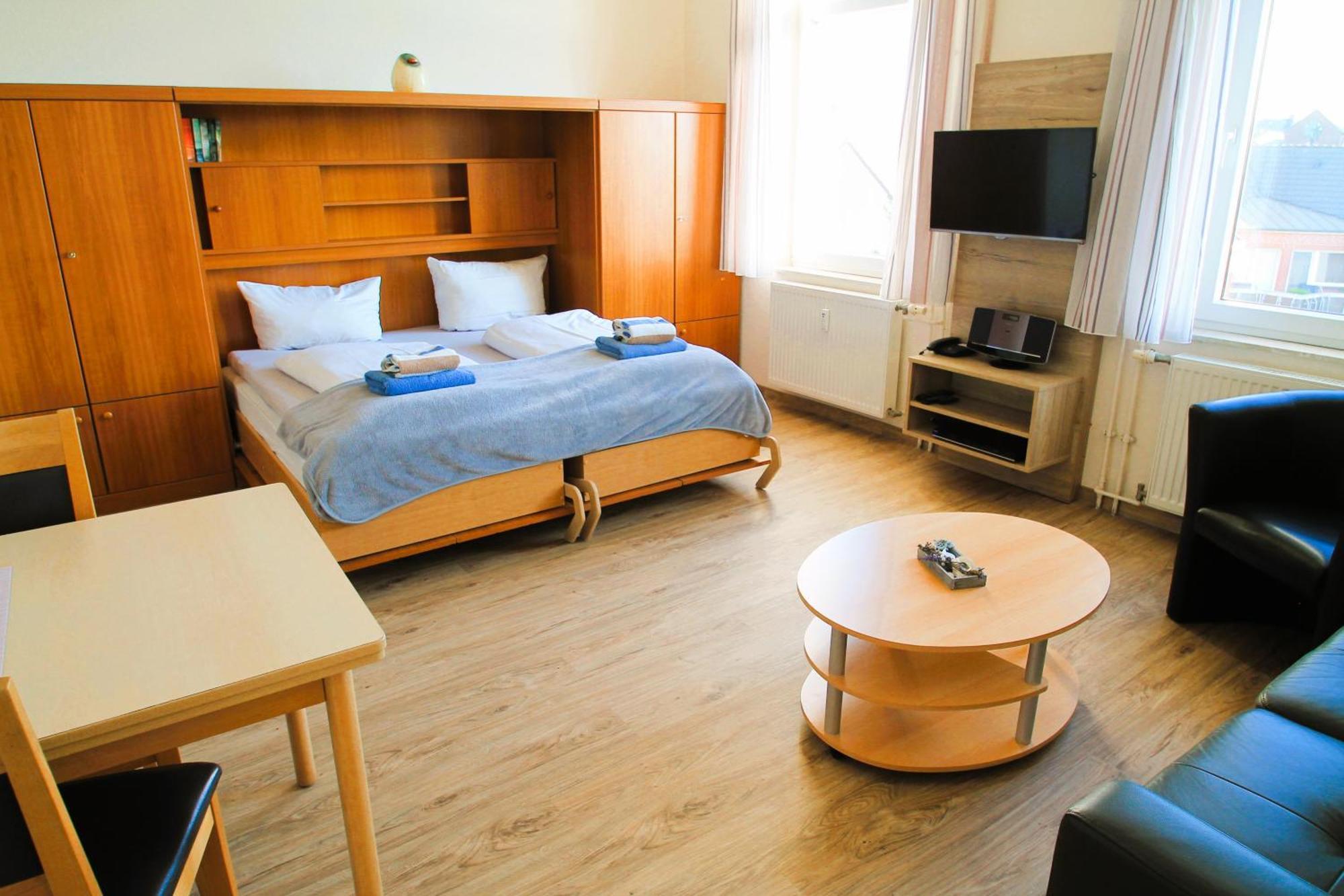 Haus Nordmeer บอร์คุม ภายนอก รูปภาพ