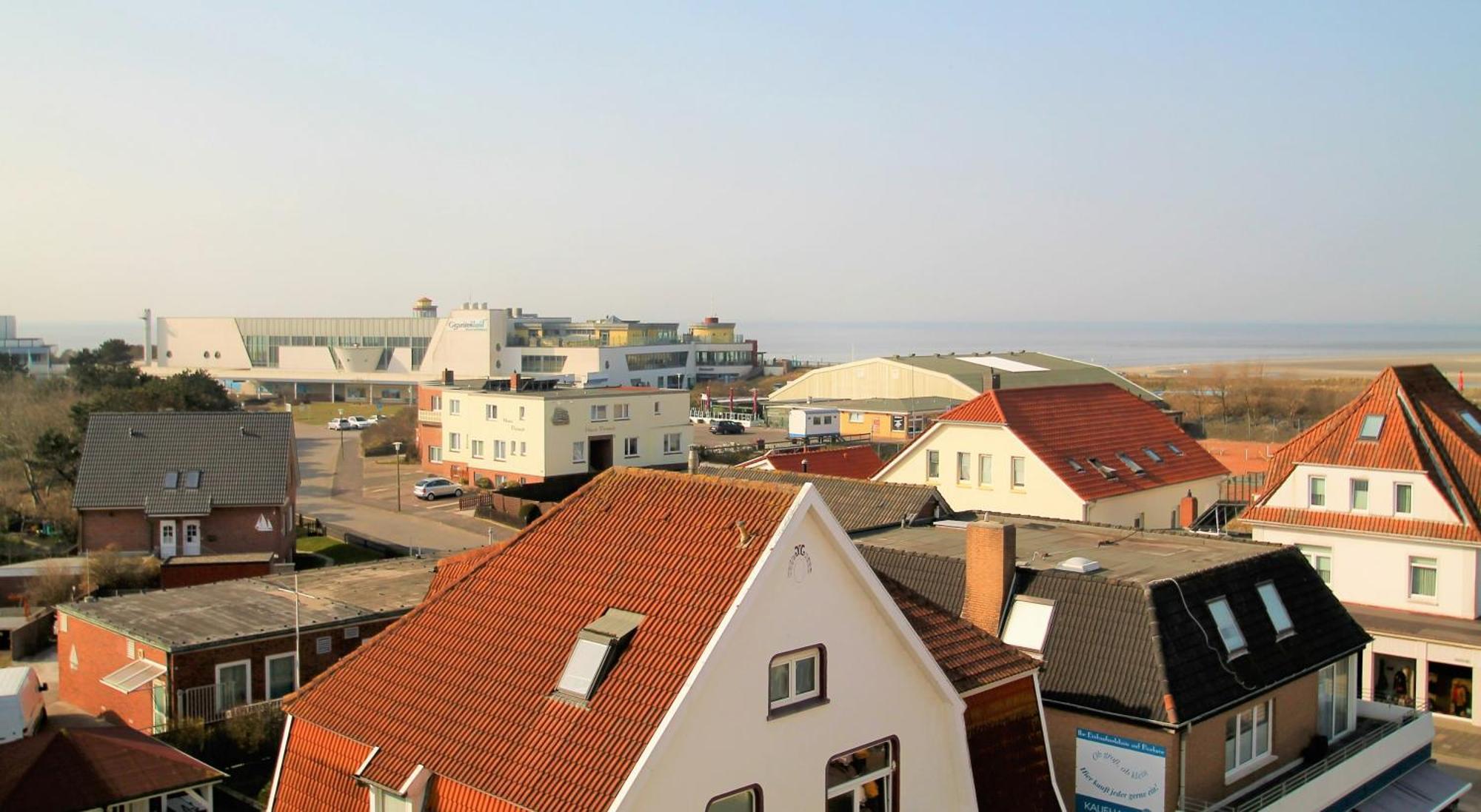 Haus Nordmeer บอร์คุม ภายนอก รูปภาพ