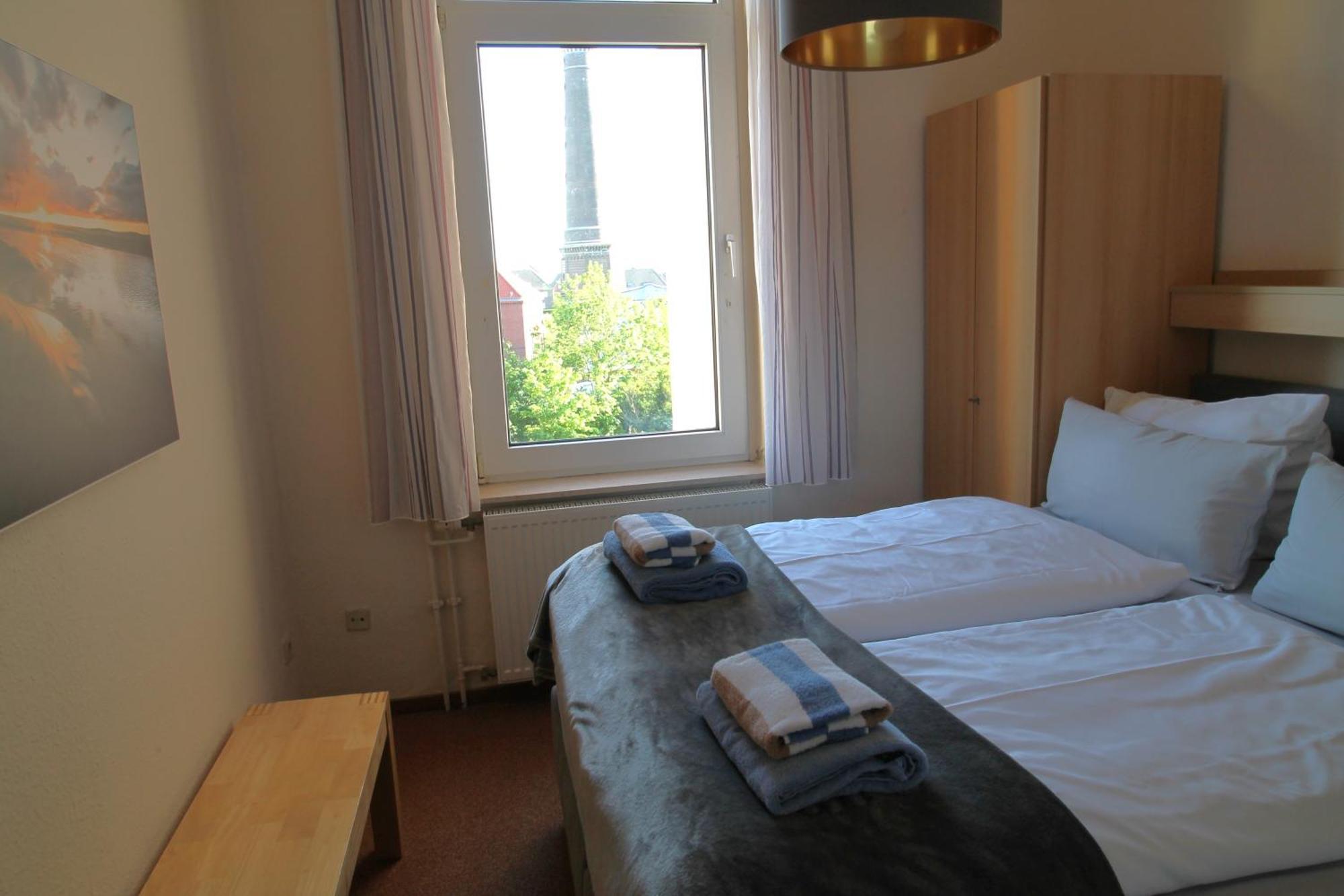Haus Nordmeer บอร์คุม ภายนอก รูปภาพ