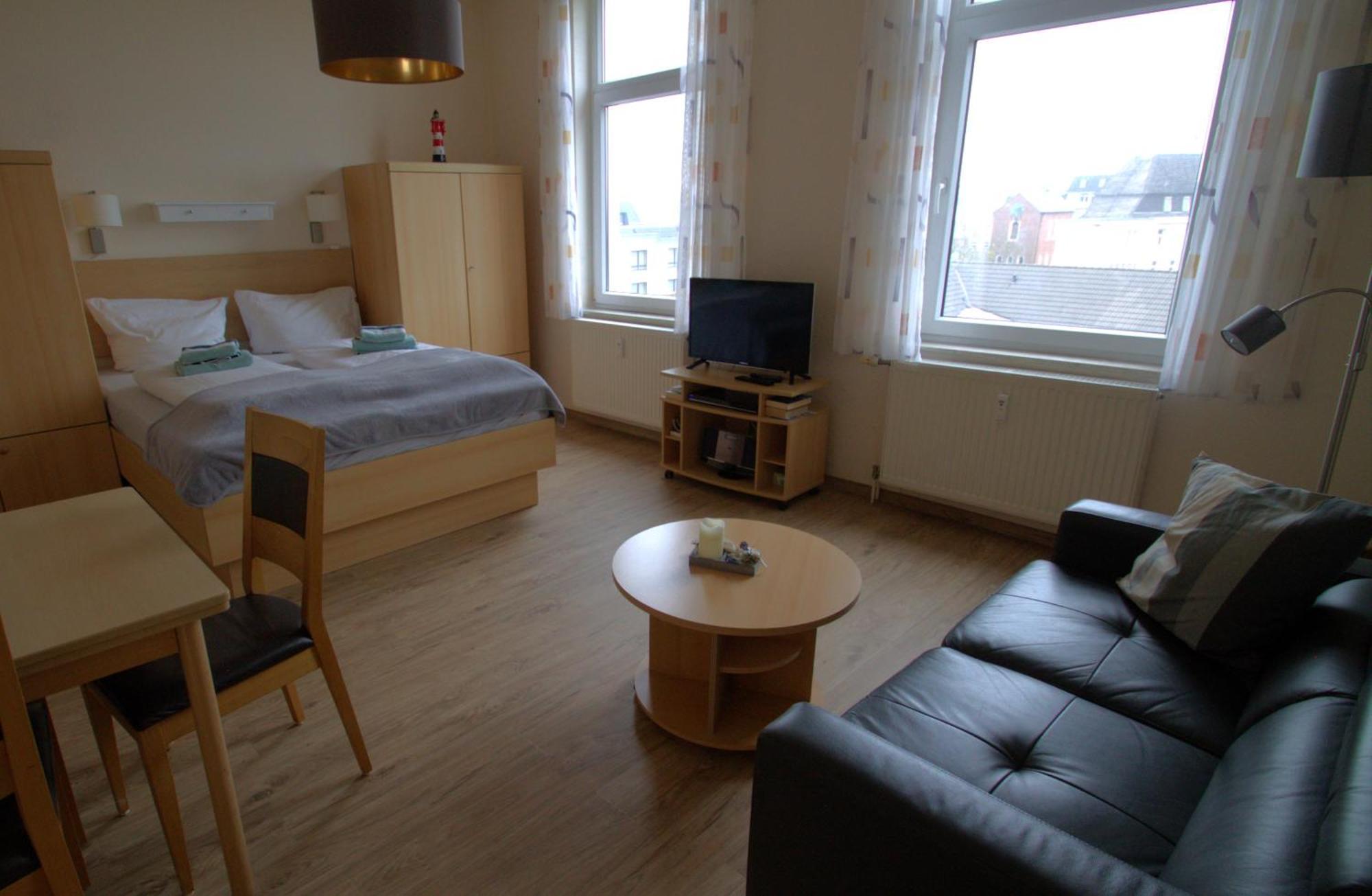 Haus Nordmeer บอร์คุม ภายนอก รูปภาพ